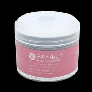 SEADOR: TOTAL-CARE MUD MASK WITH TEA TREE & ARGAN OILS